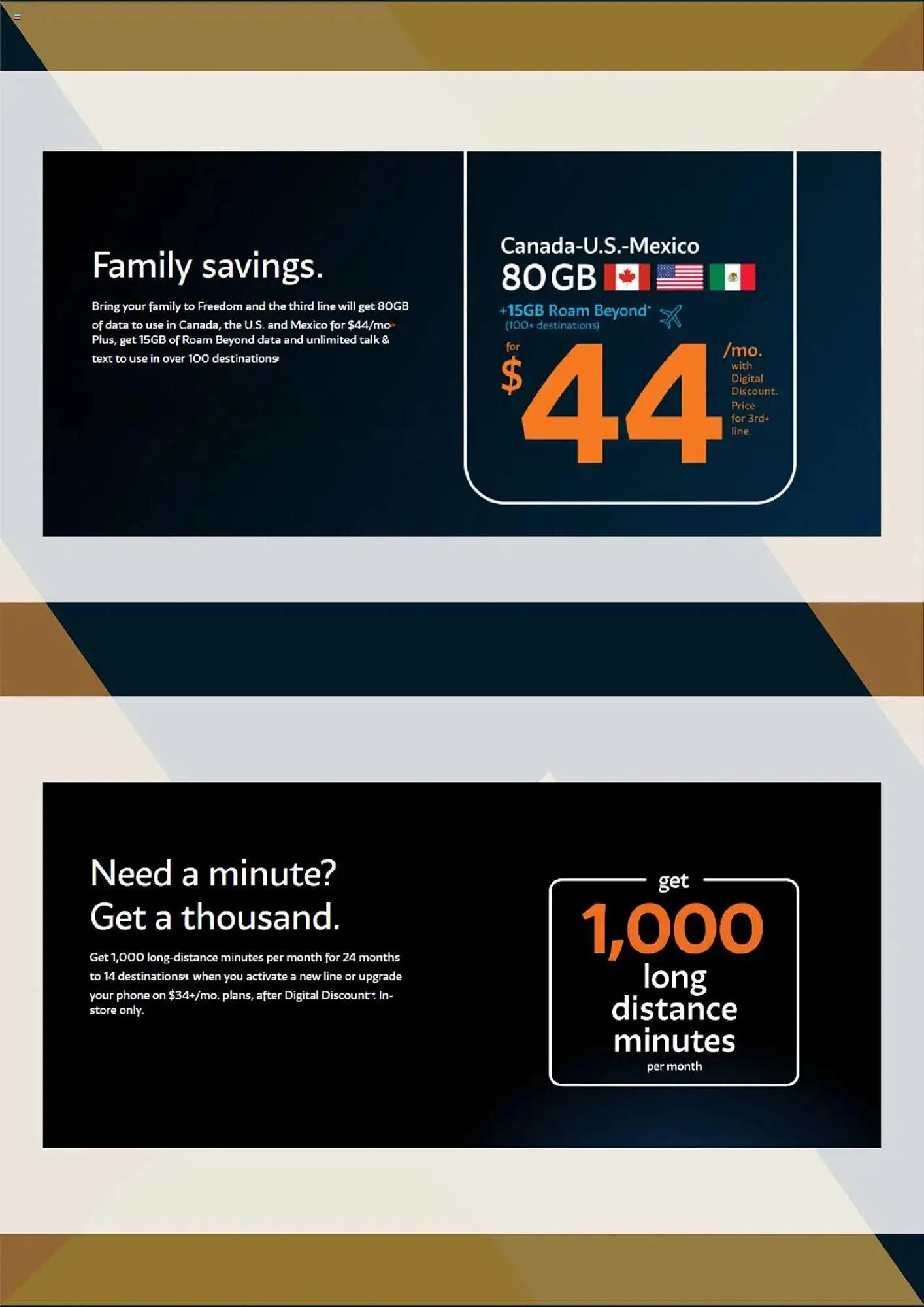 Freedom Mobile flyer from April 18 to May 22 2025 - flyer page 5