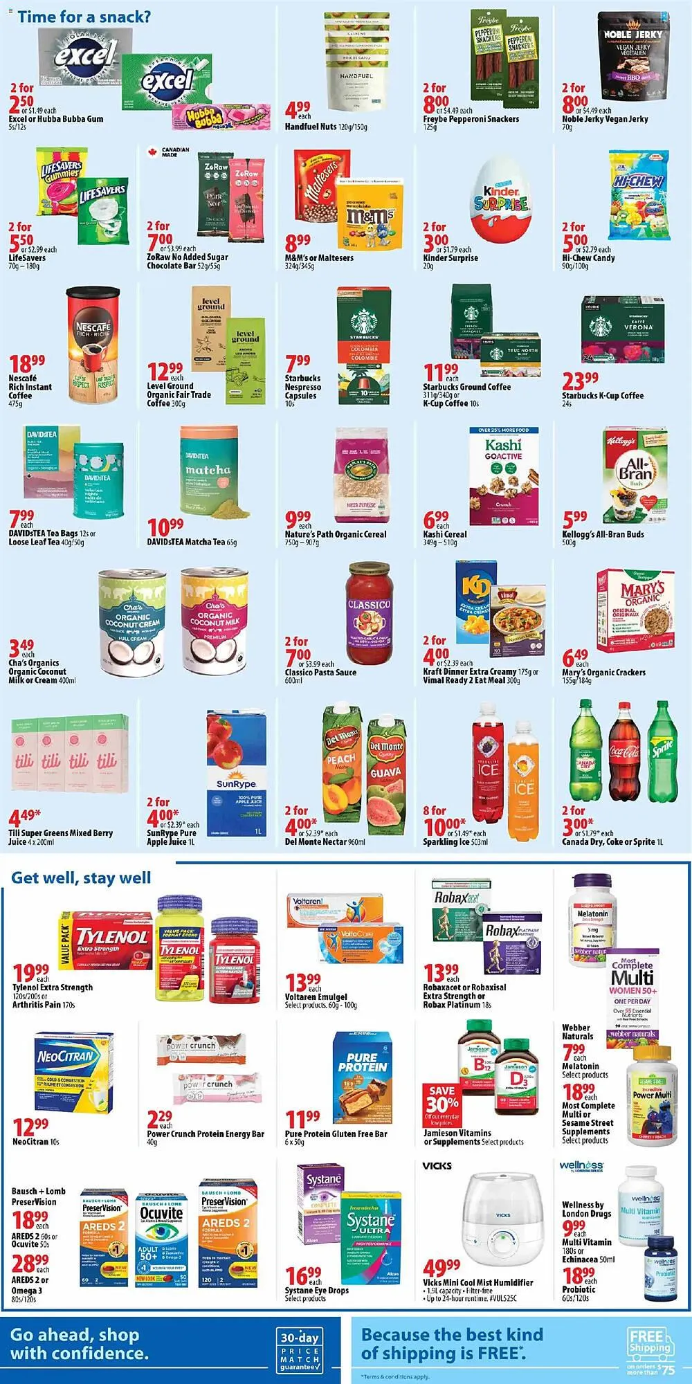 London Drugs flyer from March 6 to March 11 2026 - flyer page 4