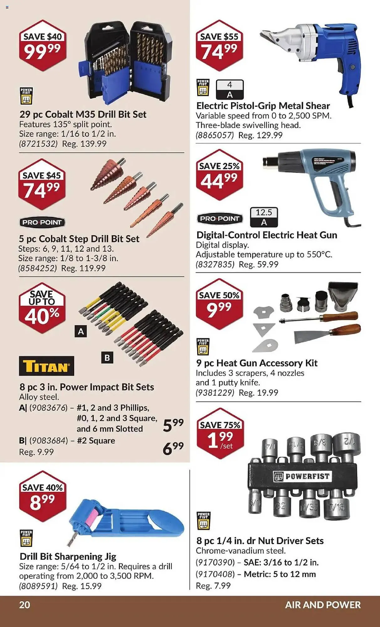 Princess Auto flyer from July 15 to July 27 2025 - flyer page 26