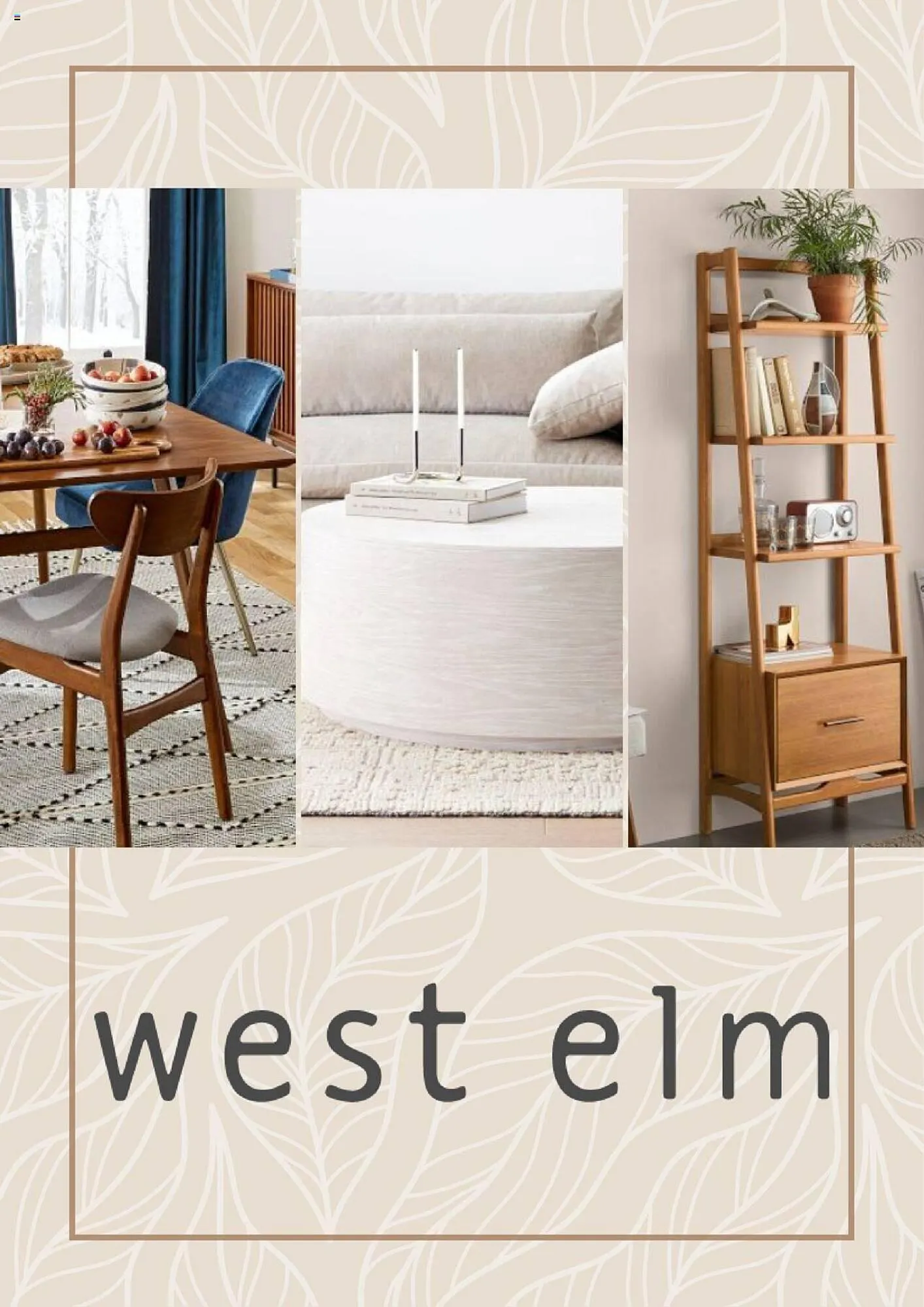West Elm flyer - 1