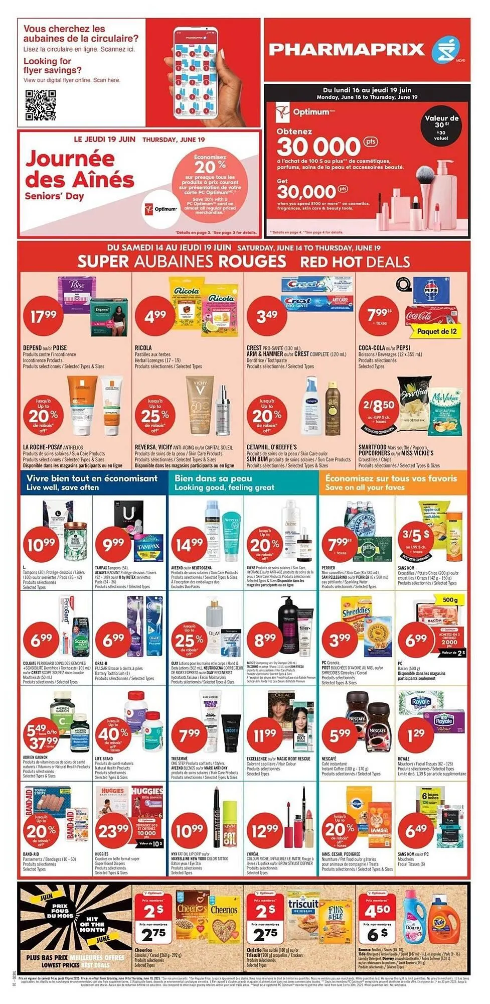 Shoppers Drug Mart flyer from June 14 to June 19 2025 - flyer page 2
