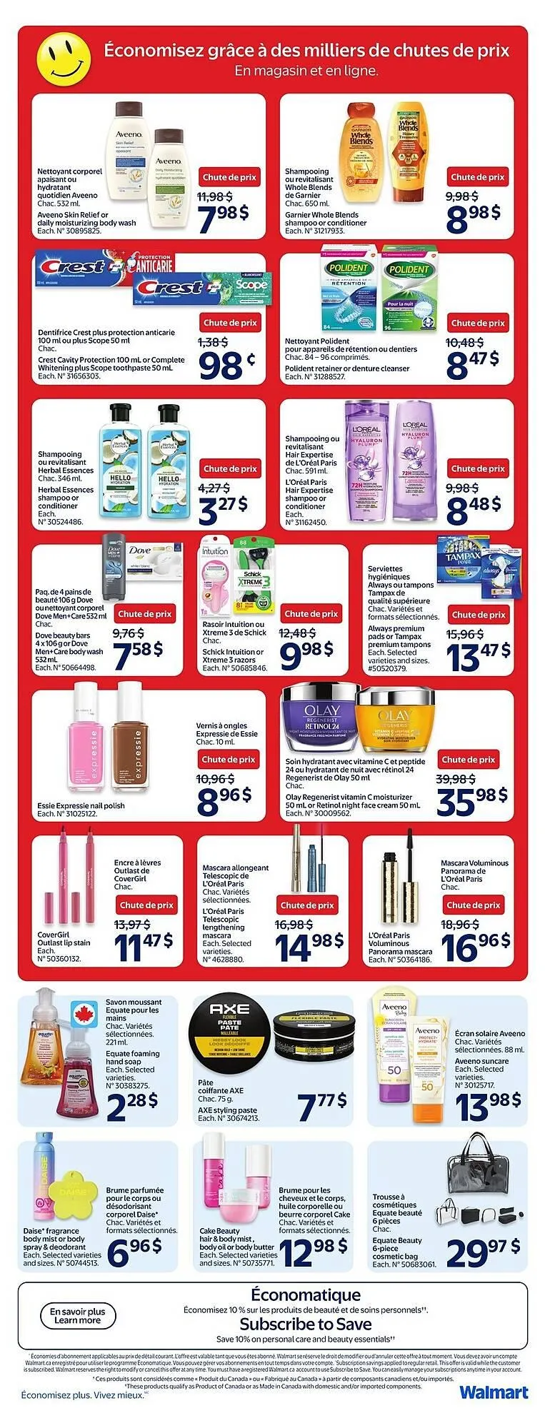 Walmart flyer from August 28 to September 3 2025 - flyer page 11