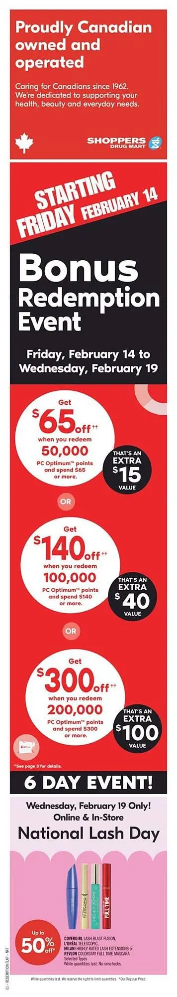 Shoppers Drug Mart flyer from February 15 to February 21 2025 - flyer page 2