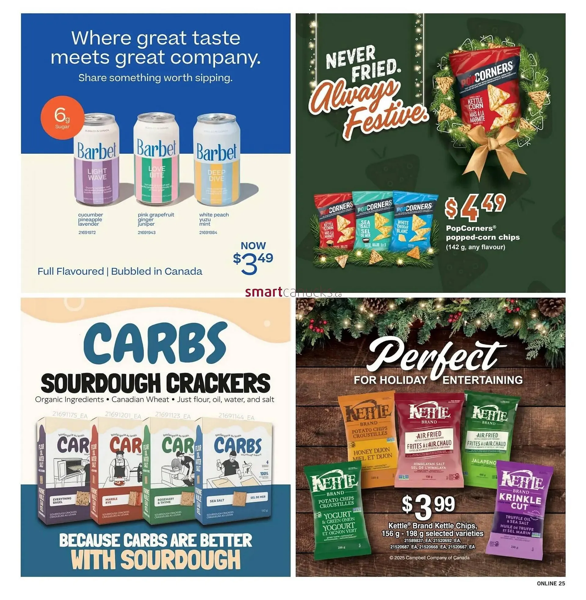 Fortinos flyer from November 27 to December 3 2025 - flyer page 24