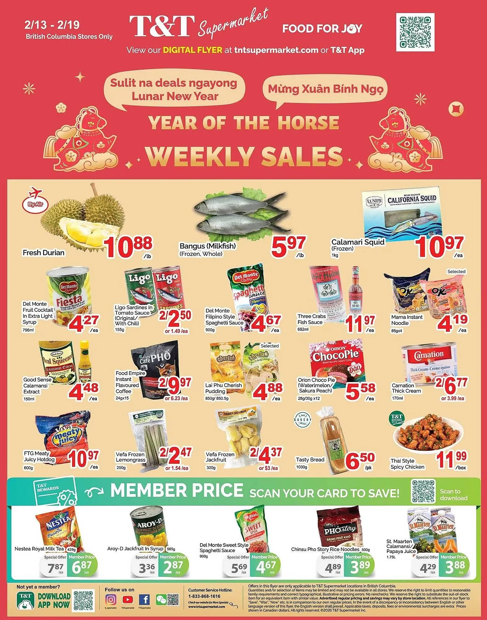 T&T Supermarket flyer from February 13 to February 19 2026 - flyer page 5