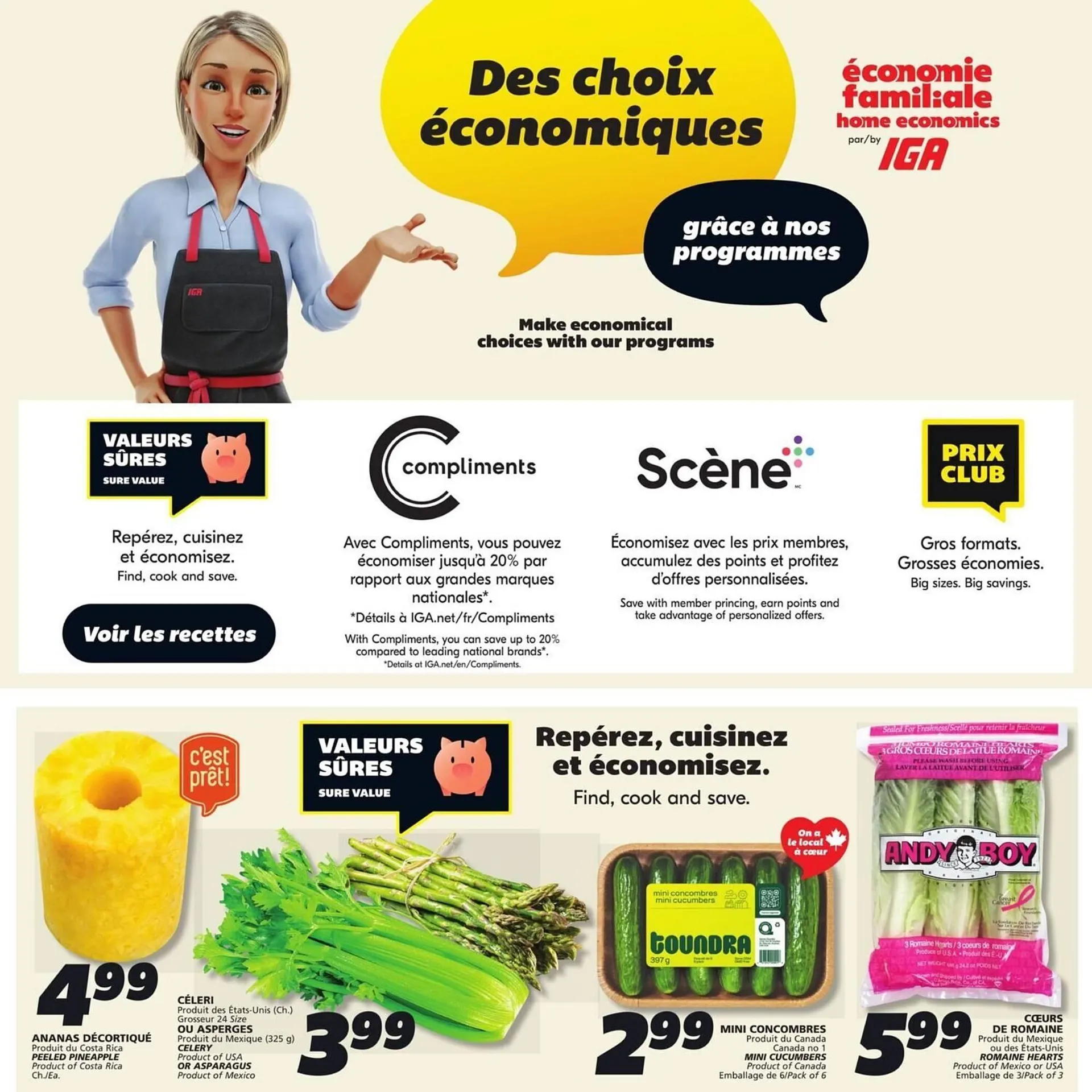 IGA flyer from April 1 to May 1 2025 - flyer page 25