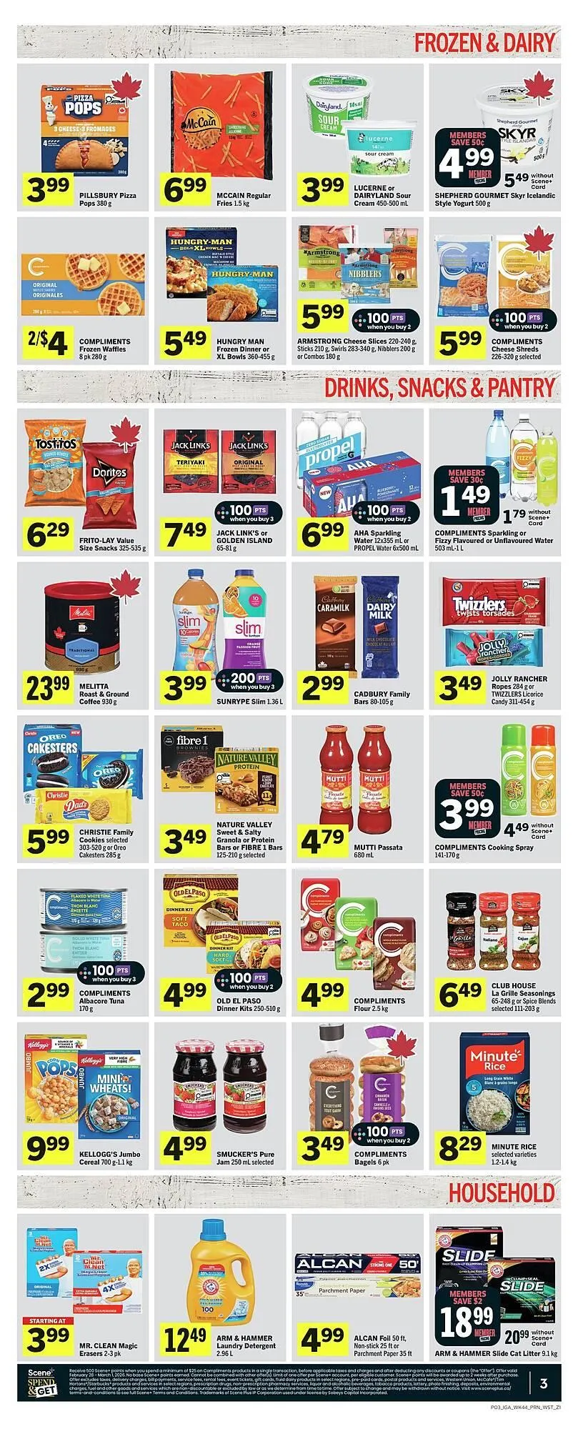 IGA flyer from February 26 to March 5 2026 - flyer page 4
