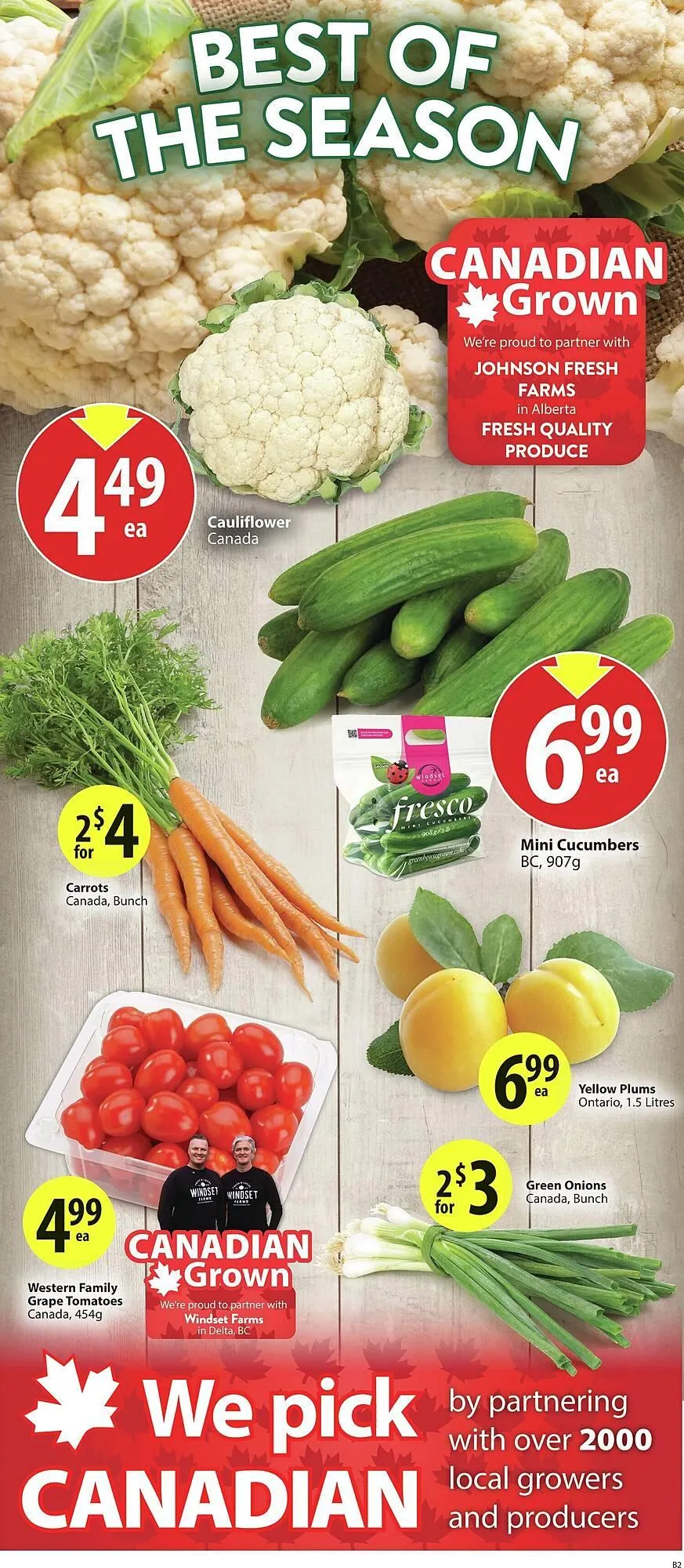 Save on Foods flyer from July 31 to August 7 2025 - flyer page 5