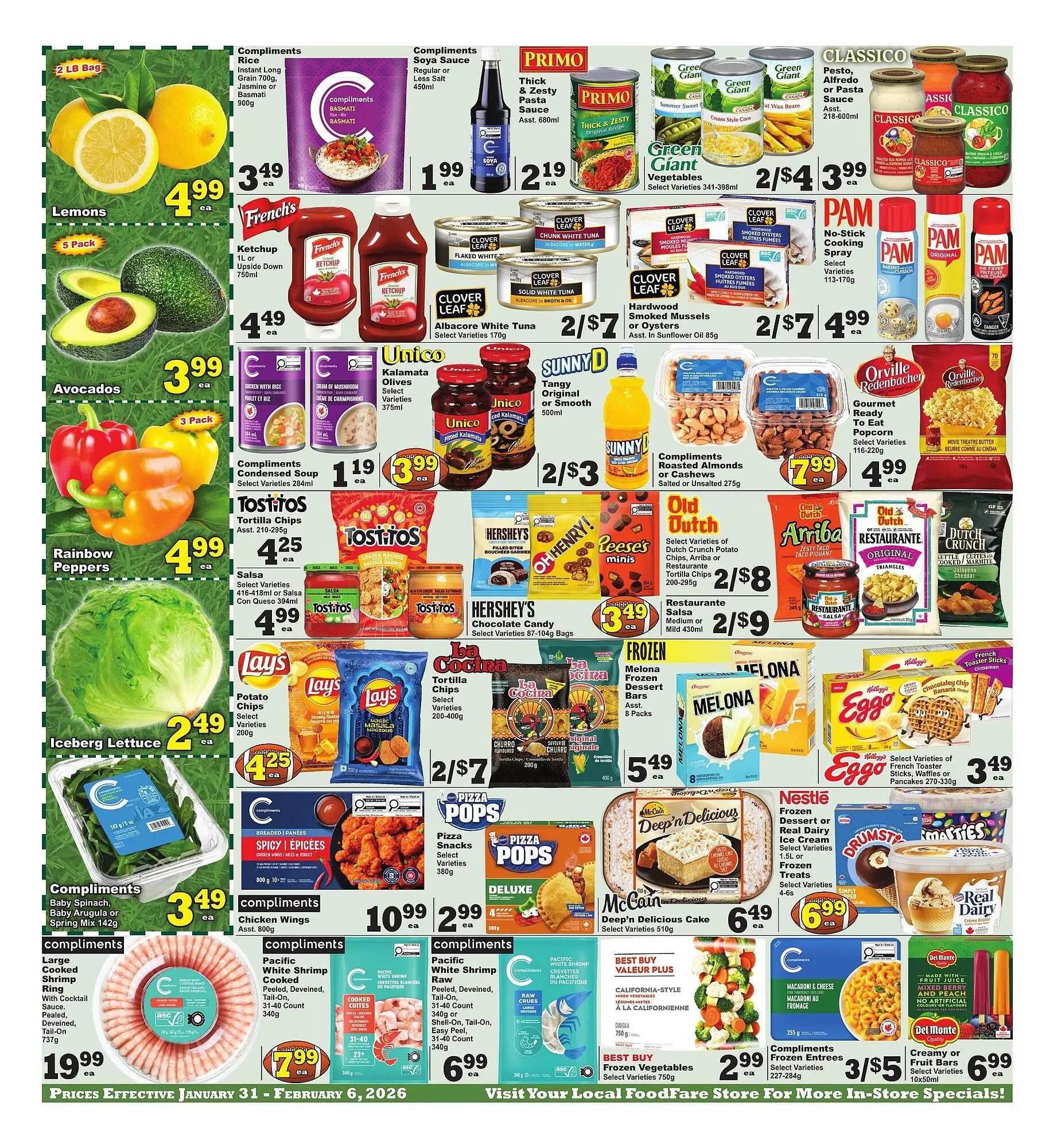 Food Fare flyer from January 31 to February 6 2026 - flyer page 2
