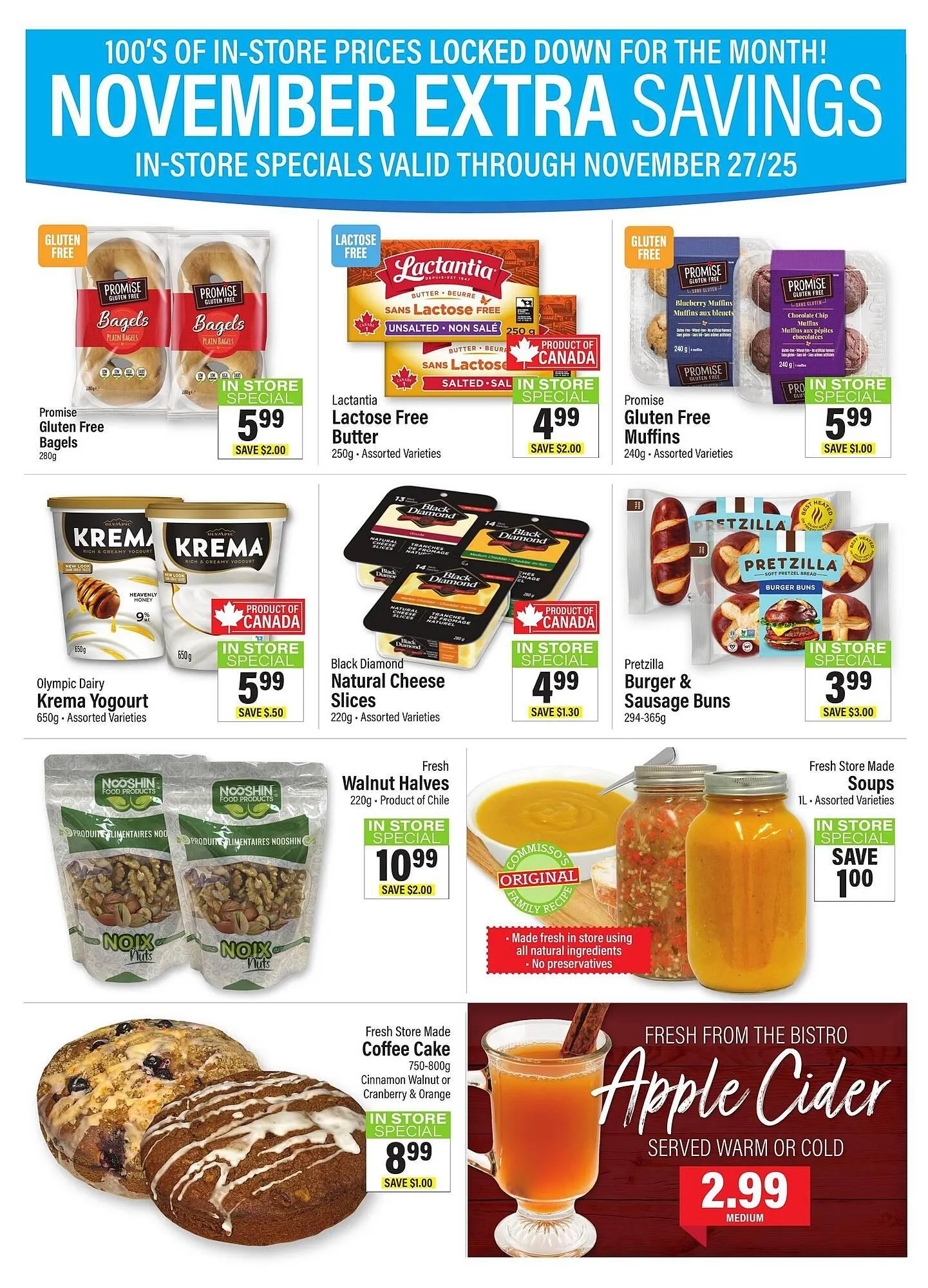 Commisso's Fresh Foods flyer from October 31 to November 6 2025 - flyer page 7