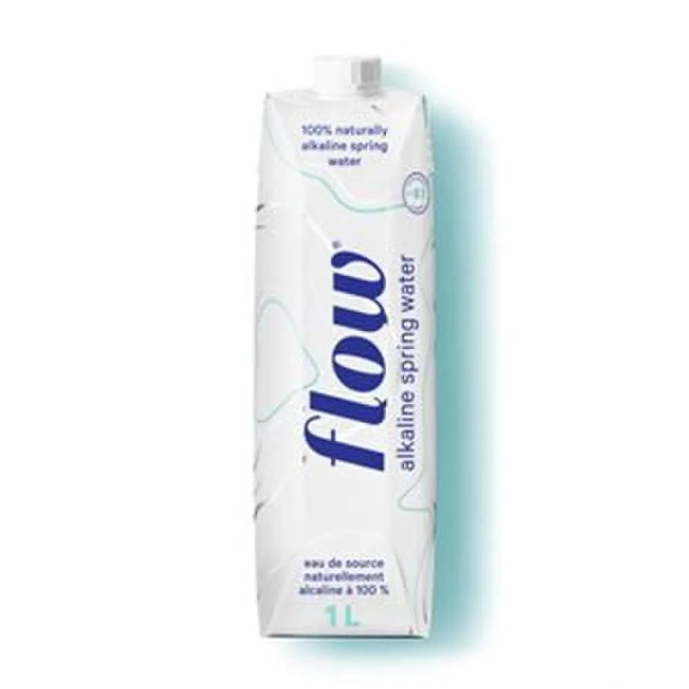 Flow Alkaline Spring Water 1 L