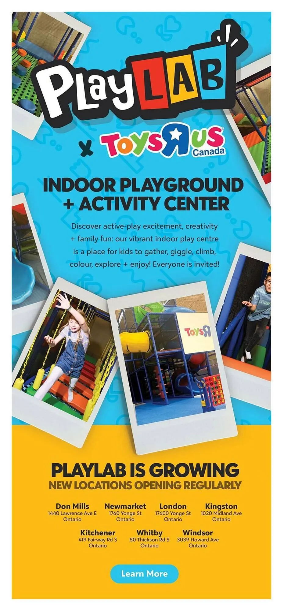 Toys R us flyer from October 9 to November 5 2025 - flyer page 24