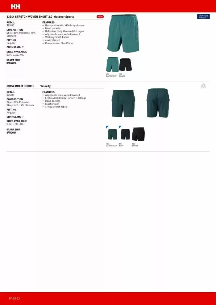 Booking Catalog SS24 from December 6 to December 31 2024 - flyer page 64