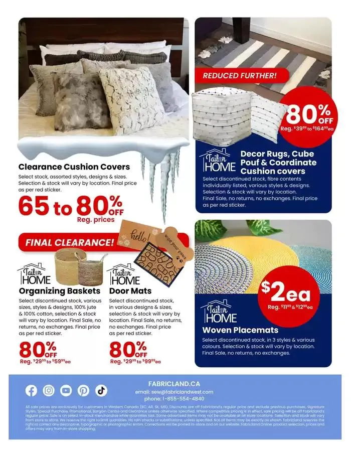 West Flyer from February 1 to February 27 2025 - flyer page 16