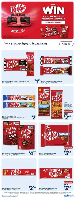 Walmart Flyer from May 21 to May 27 2026 - flyer page 15