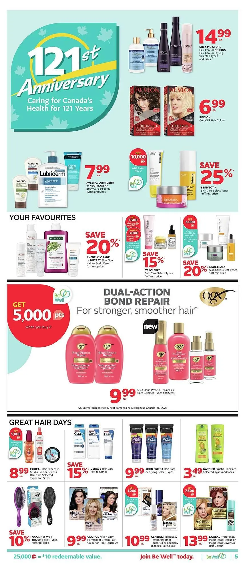 Rexall flyer from September 11 to September 25 2025 - flyer page 11