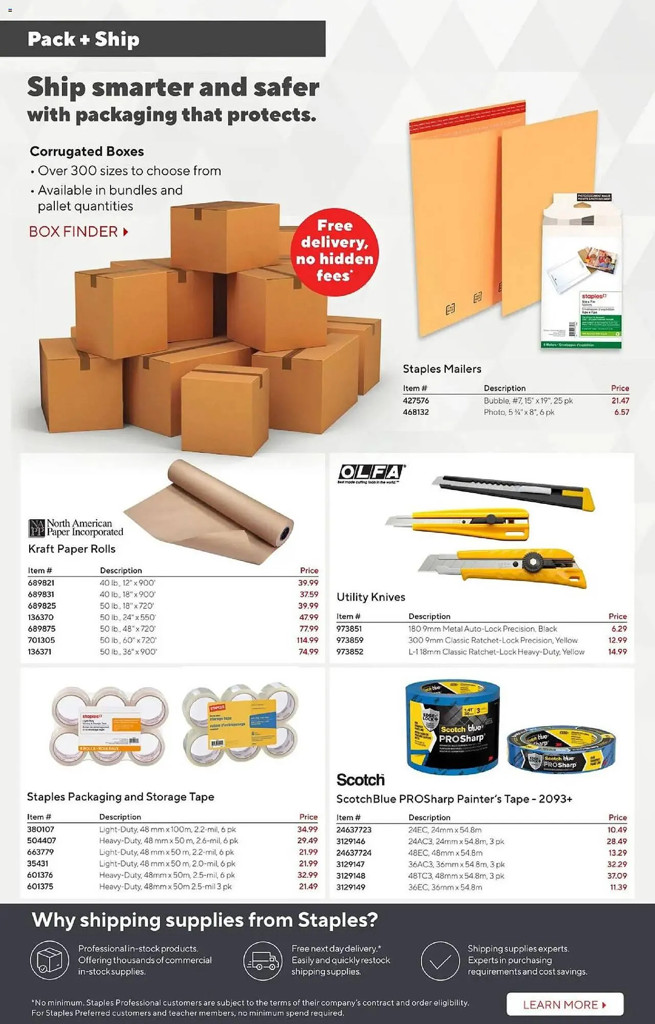 Staples flyer from January 2 to January 16 2026 - flyer page 6