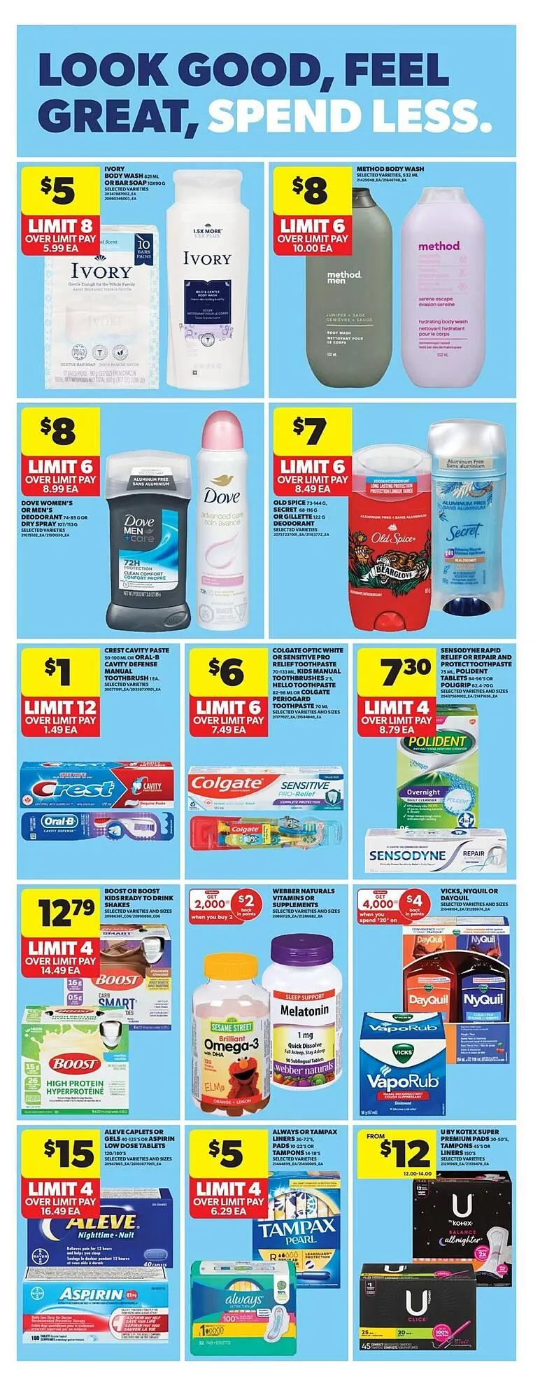 Real Canadian Superstore flyer from January 15 to January 22 2026 - flyer page 28