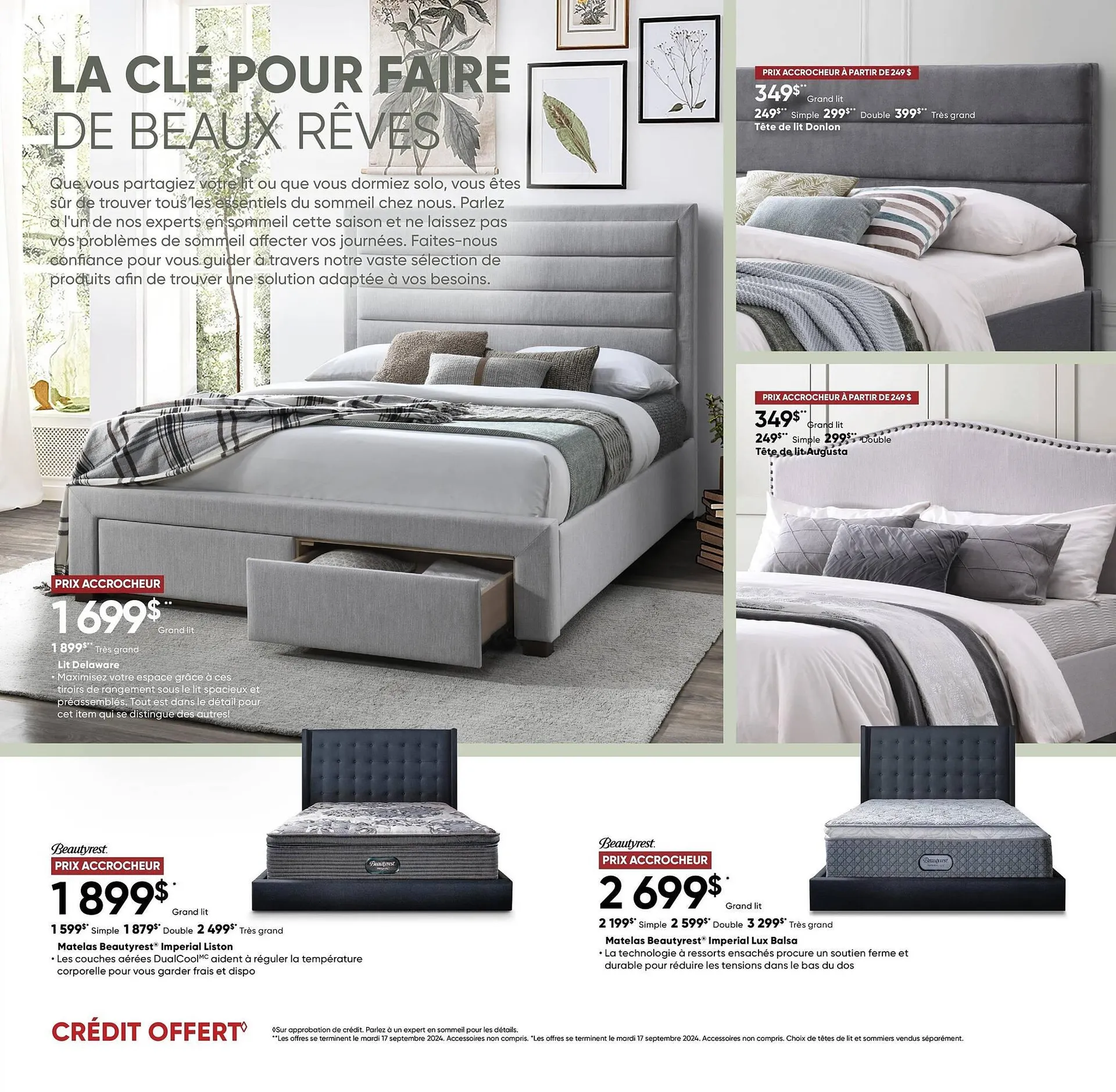 Dormez Vous flyer from September 12 to September 18 2024 - flyer page 6