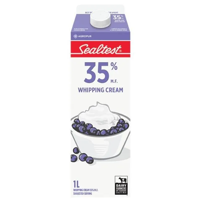 Sealtest 35% Whipped Cream 1l