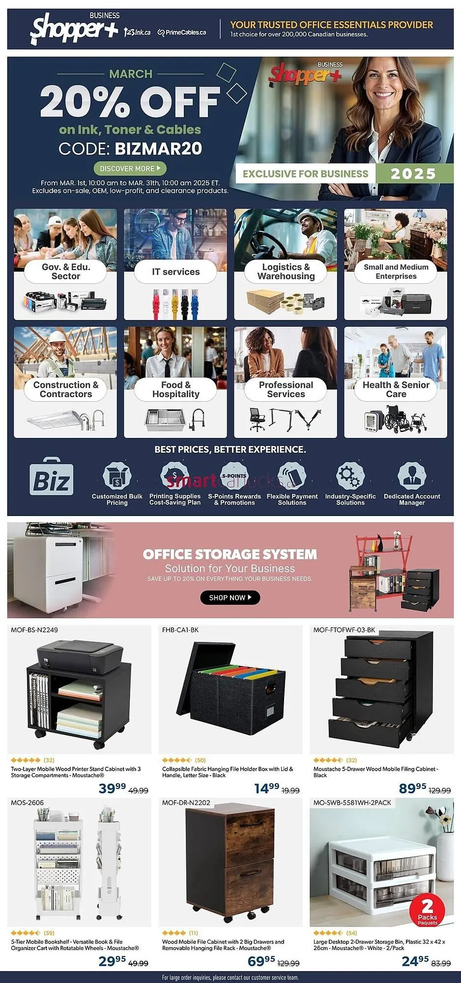 Shopper+ flyer from March 27 to April 2 2025 - flyer page 5