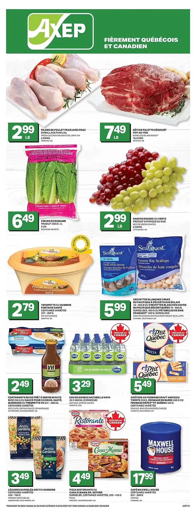 Axep flyer from January 15 to January 21 2026 - flyer page 3