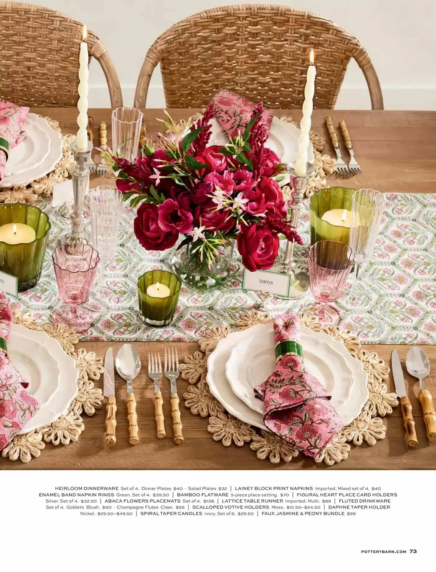 Pottery Barn flyer from March 17 to June 21 2025 - flyer page 73