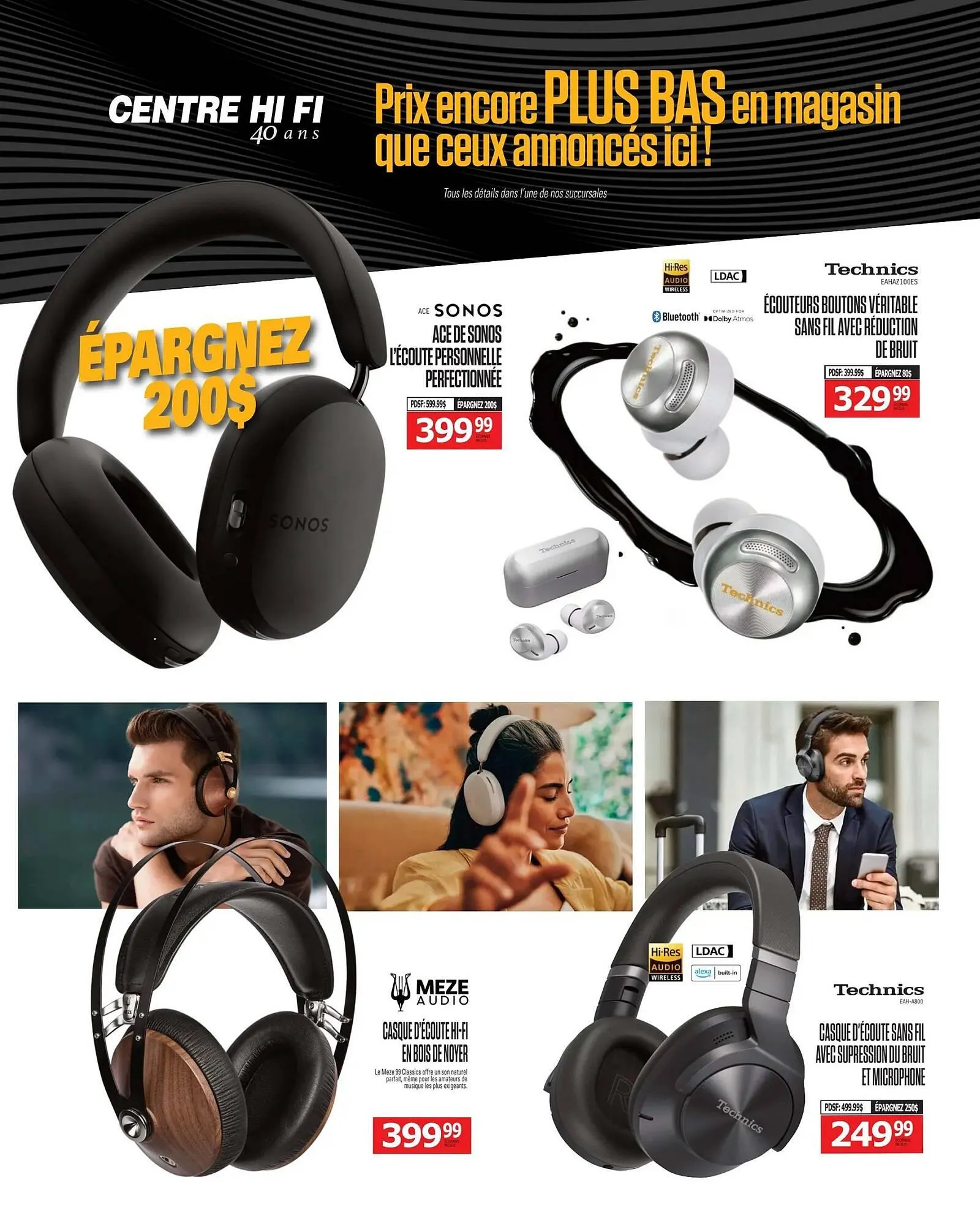 Centre Hi-Fi flyer from November 20 to November 27 2025 - flyer page 2