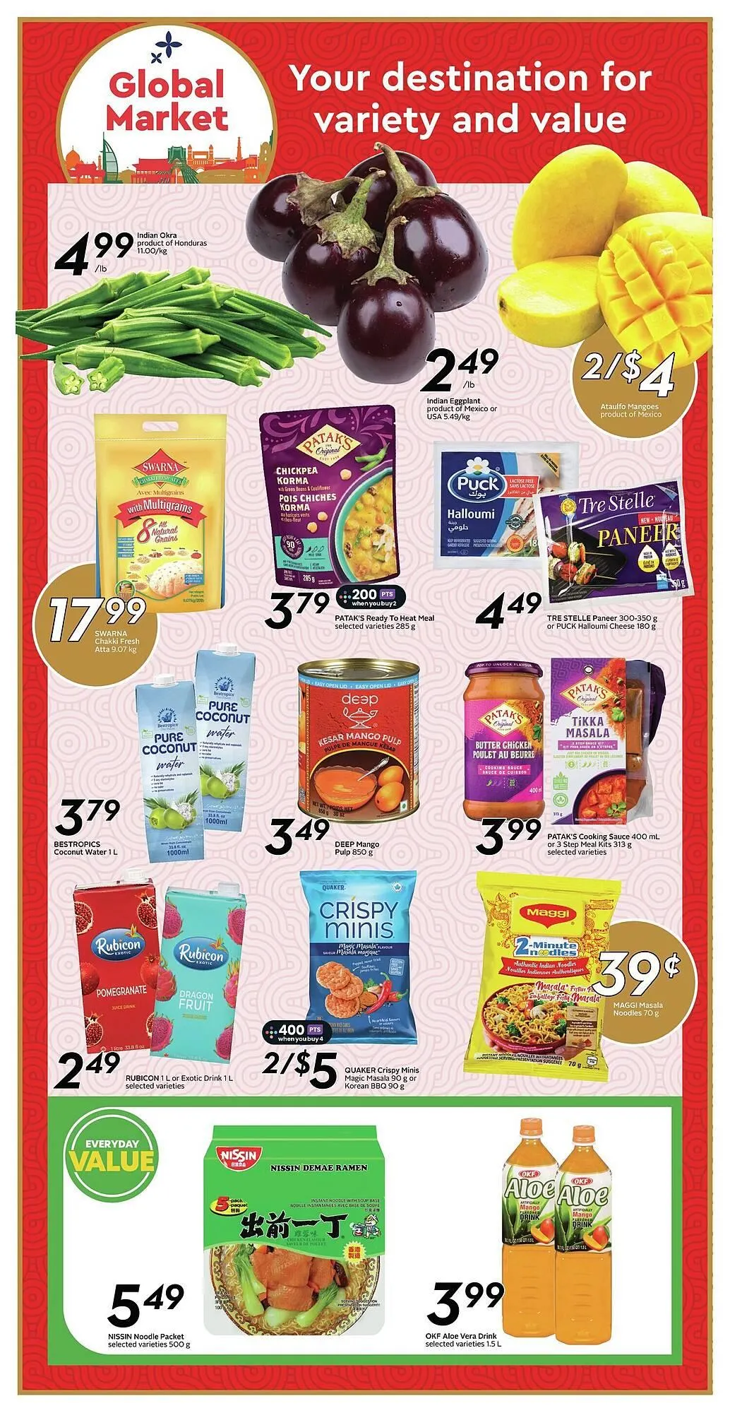 Sobeys flyer from April 24 to May 1 2025 - flyer page 12