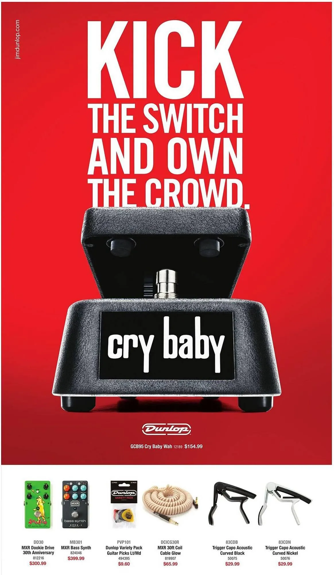 Long & McQuade flyer from October 9 to October 31 2025 - flyer page 71