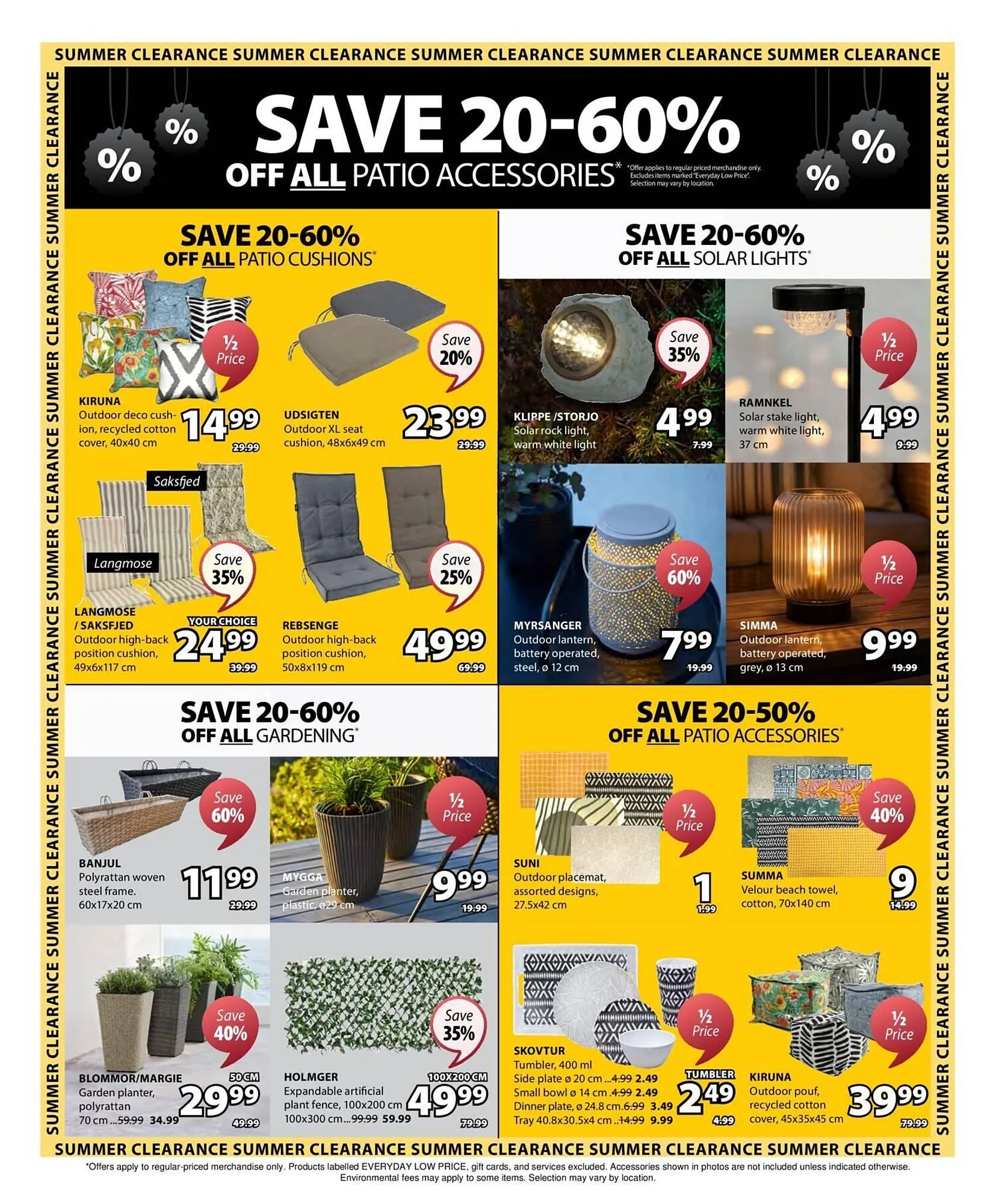 JYSK flyer from August 7 to August 21 2025 - flyer page 14