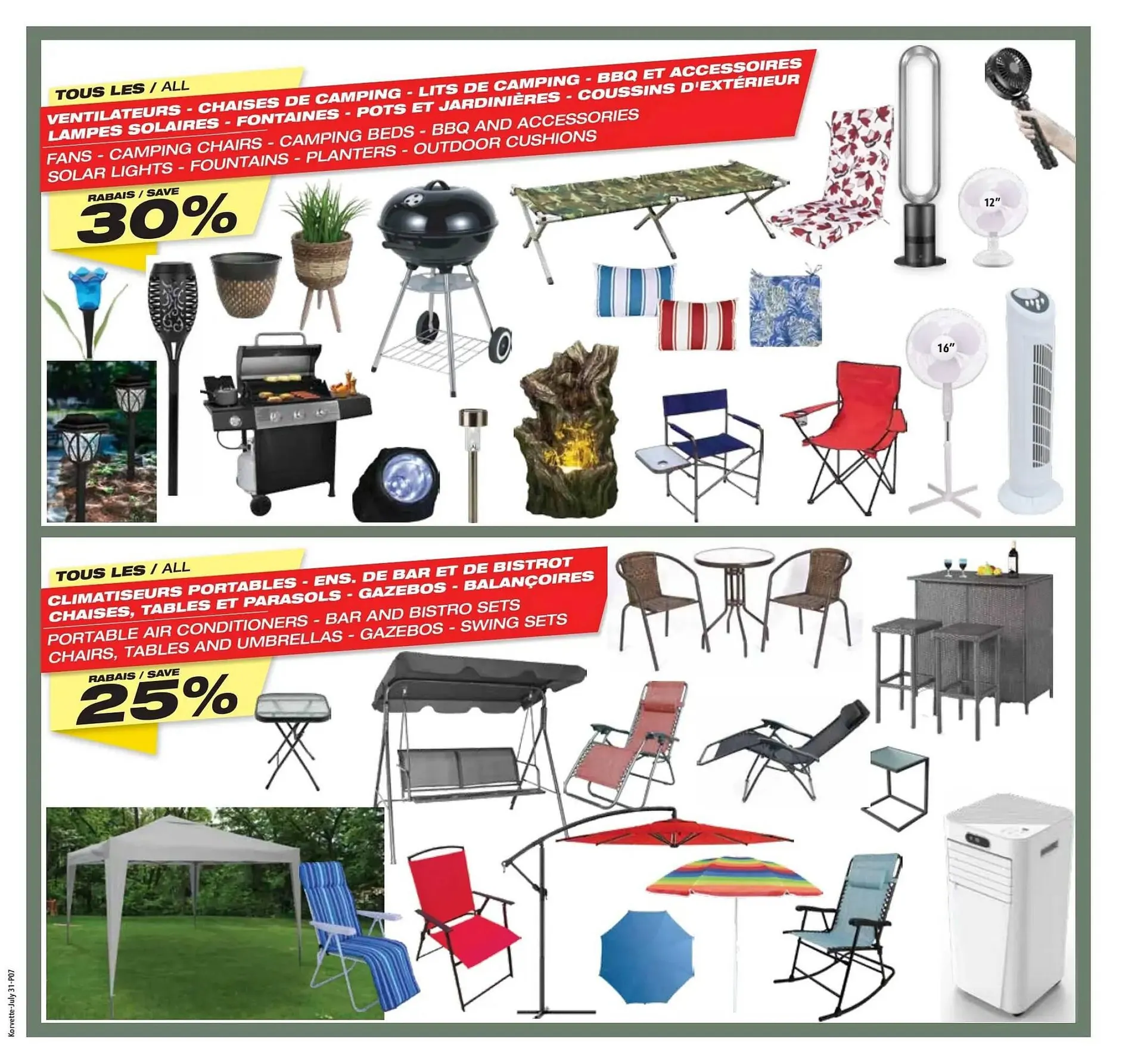 Korvette flyer from July 31 to August 6 2025 - flyer page 7