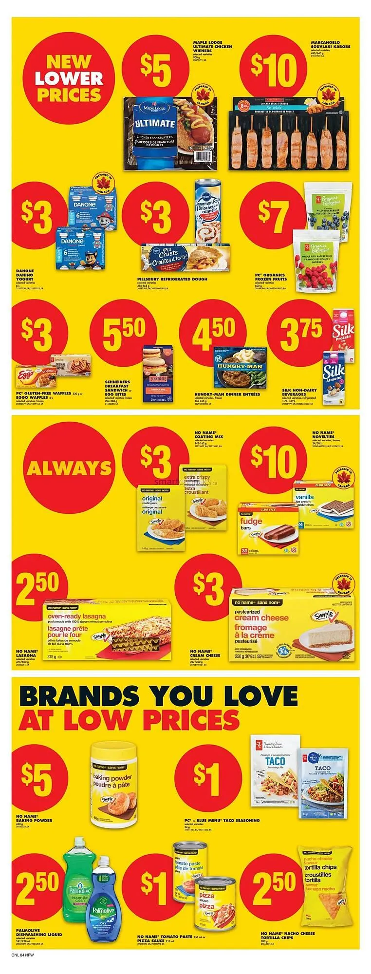 No Frills flyer from September 25 to October 1 2025 - flyer page 14