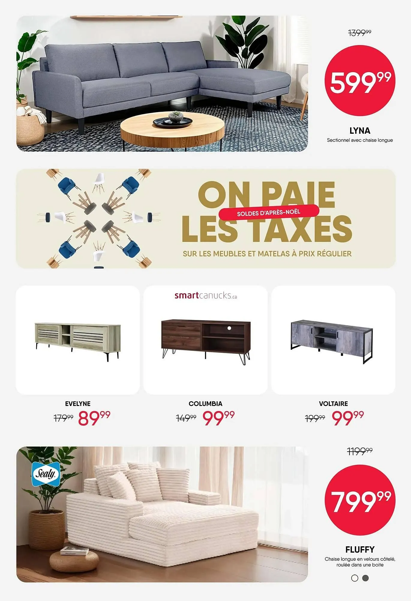 Meubles RD flyer from December 22 to December 28 2025 - flyer page 15