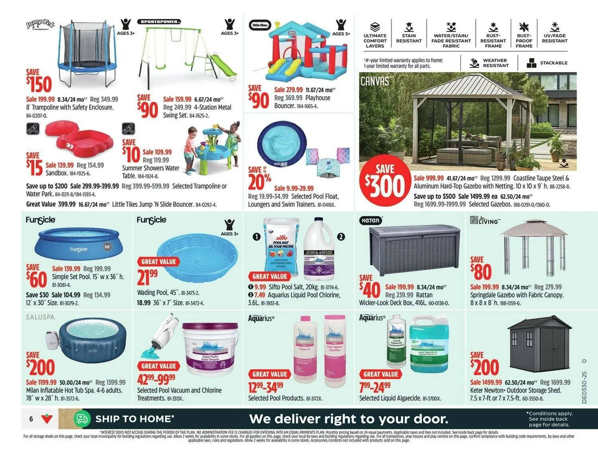 Canadian Tire flyer from July 18 to July 25 2025 - flyer page 7
