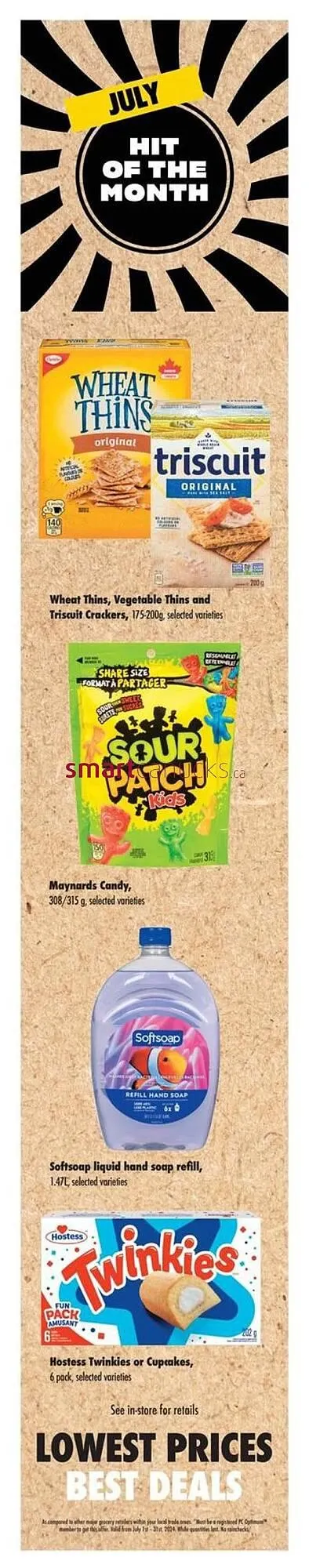 Real Canadian Superstore flyer from July 25 to July 31 2024 - flyer page 2