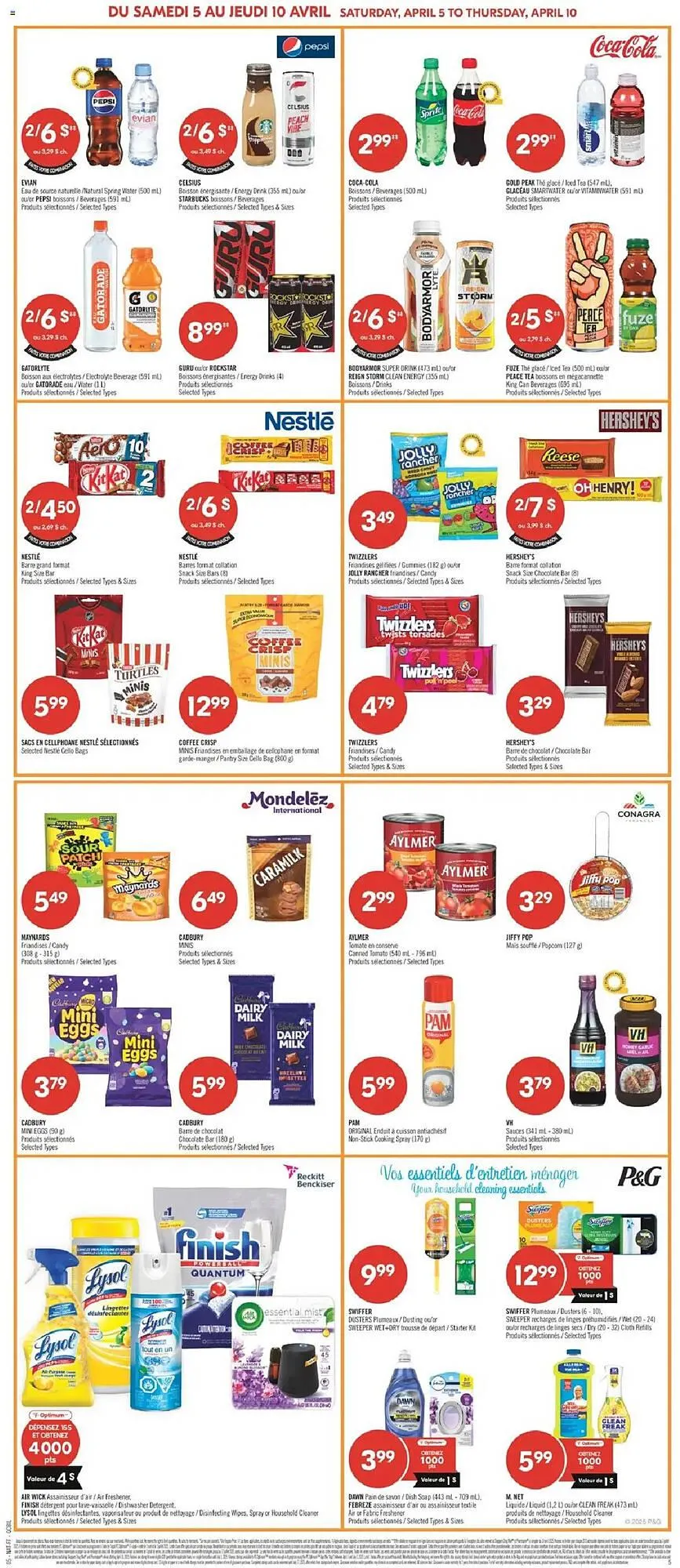 Pharmaprix flyer from April 5 to April 10 2025 - flyer page 6