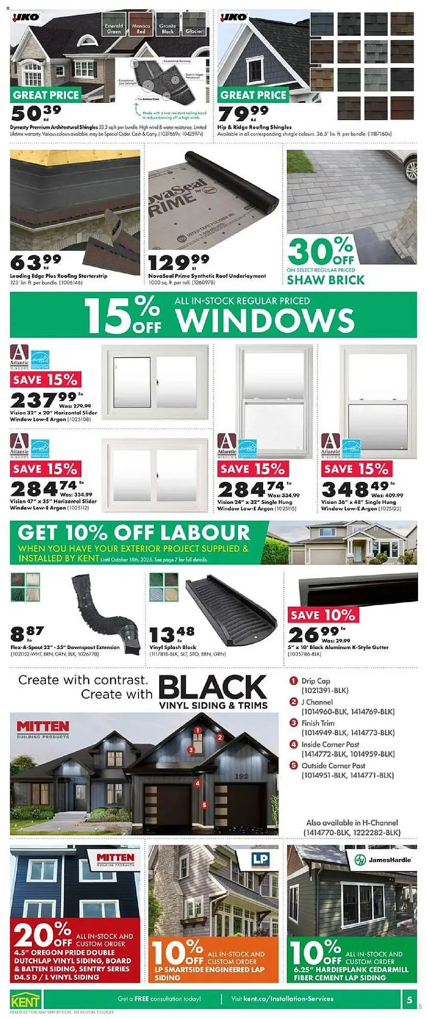Kent flyer from October 9 to October 16 2025 - flyer page 8