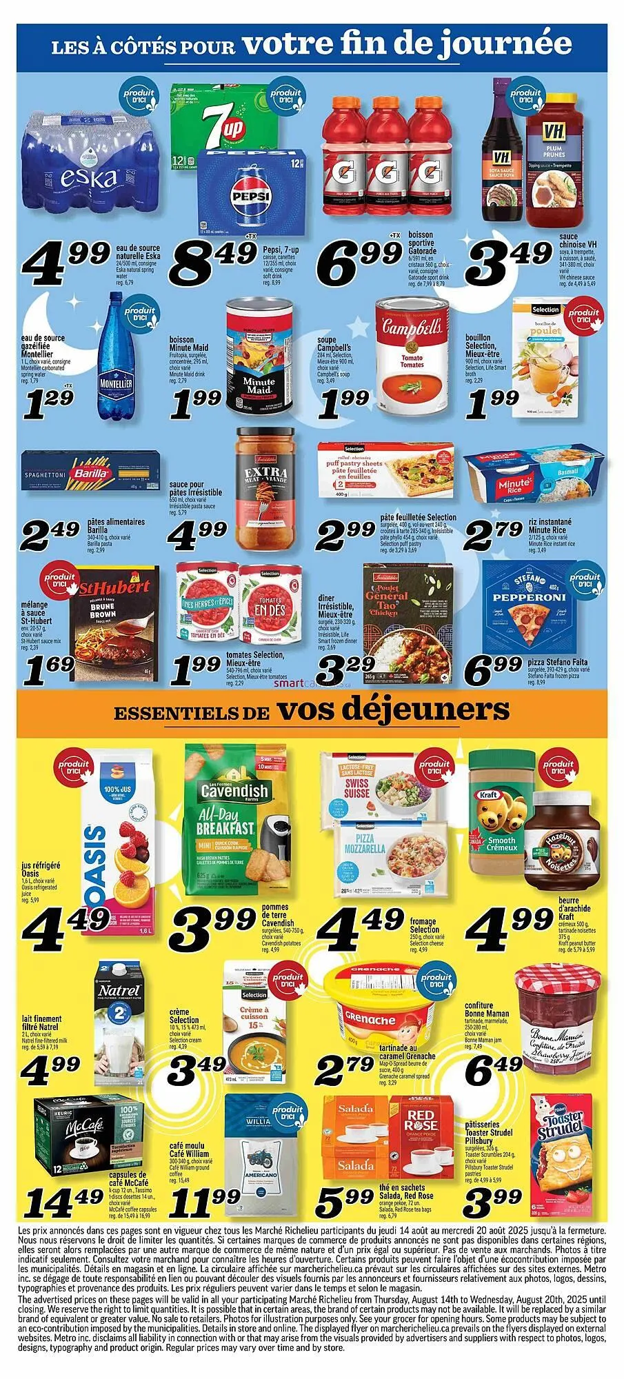 Marché Richelieu flyer from August 14 to August 20 2025 - flyer page 6