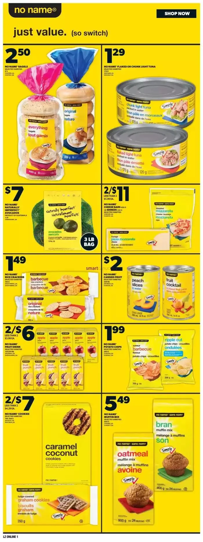 Zehrs Markets weeky flyer from January 2 to January 8 2025 - flyer page 21