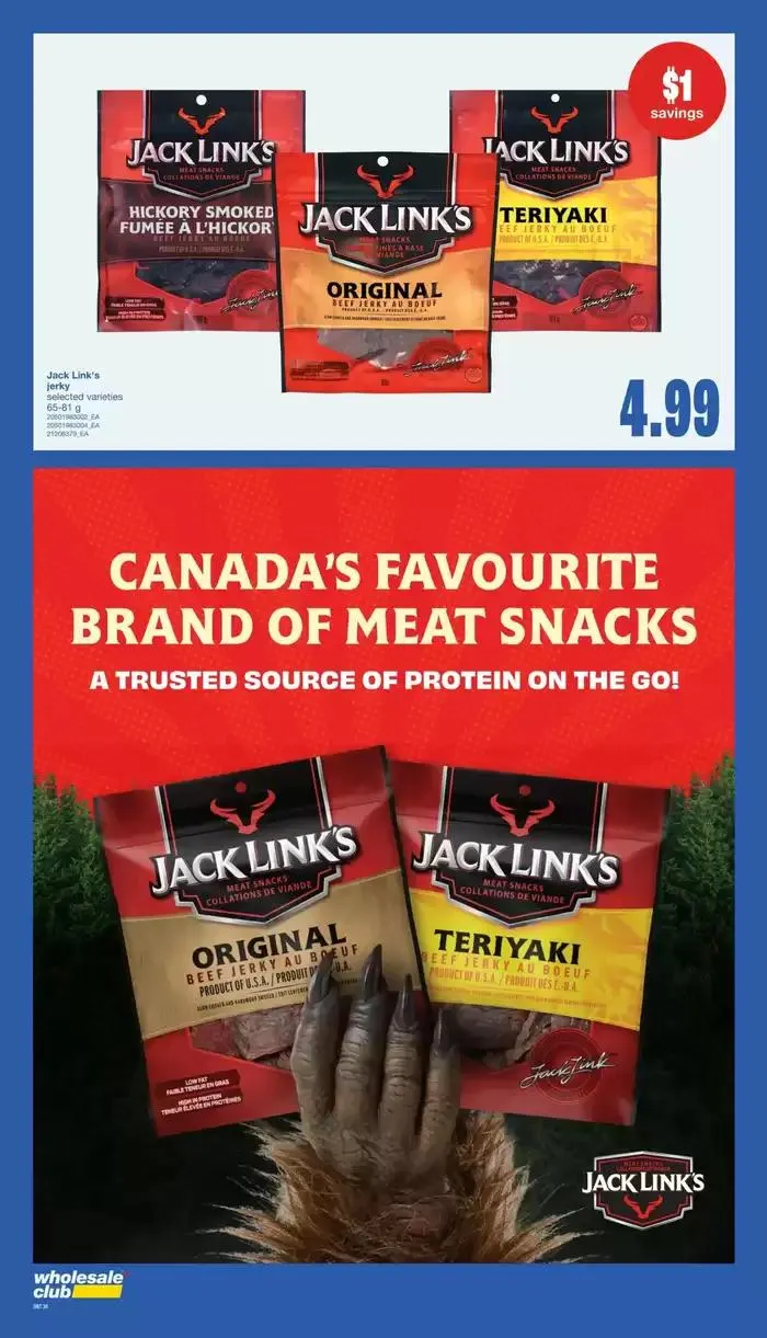 Exclusive deals for our customers from February 13 to March 5 2025 - flyer page 36