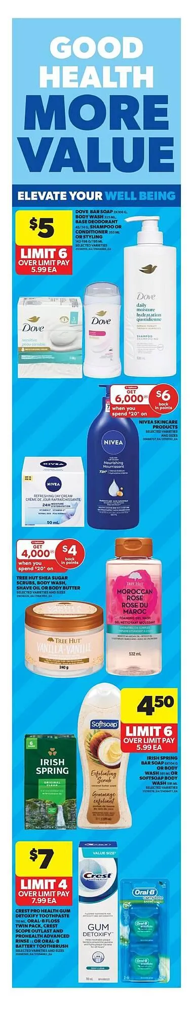 Real Canadian Superstore flyer from January 1 to January 8 2026 - flyer page 4