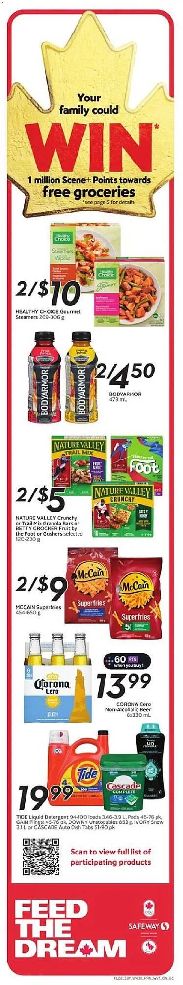 Safeway flyer from January 15 to January 22 2026 - flyer page 3