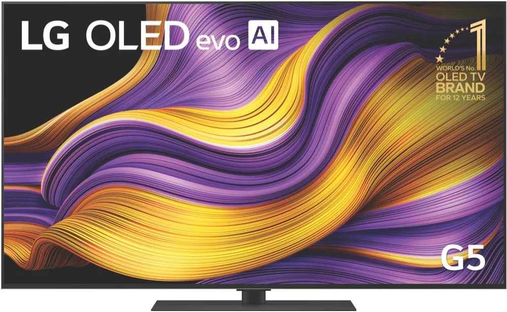 LG 55" OLED EVO G5 AI UHD 4K Smart TV 2025