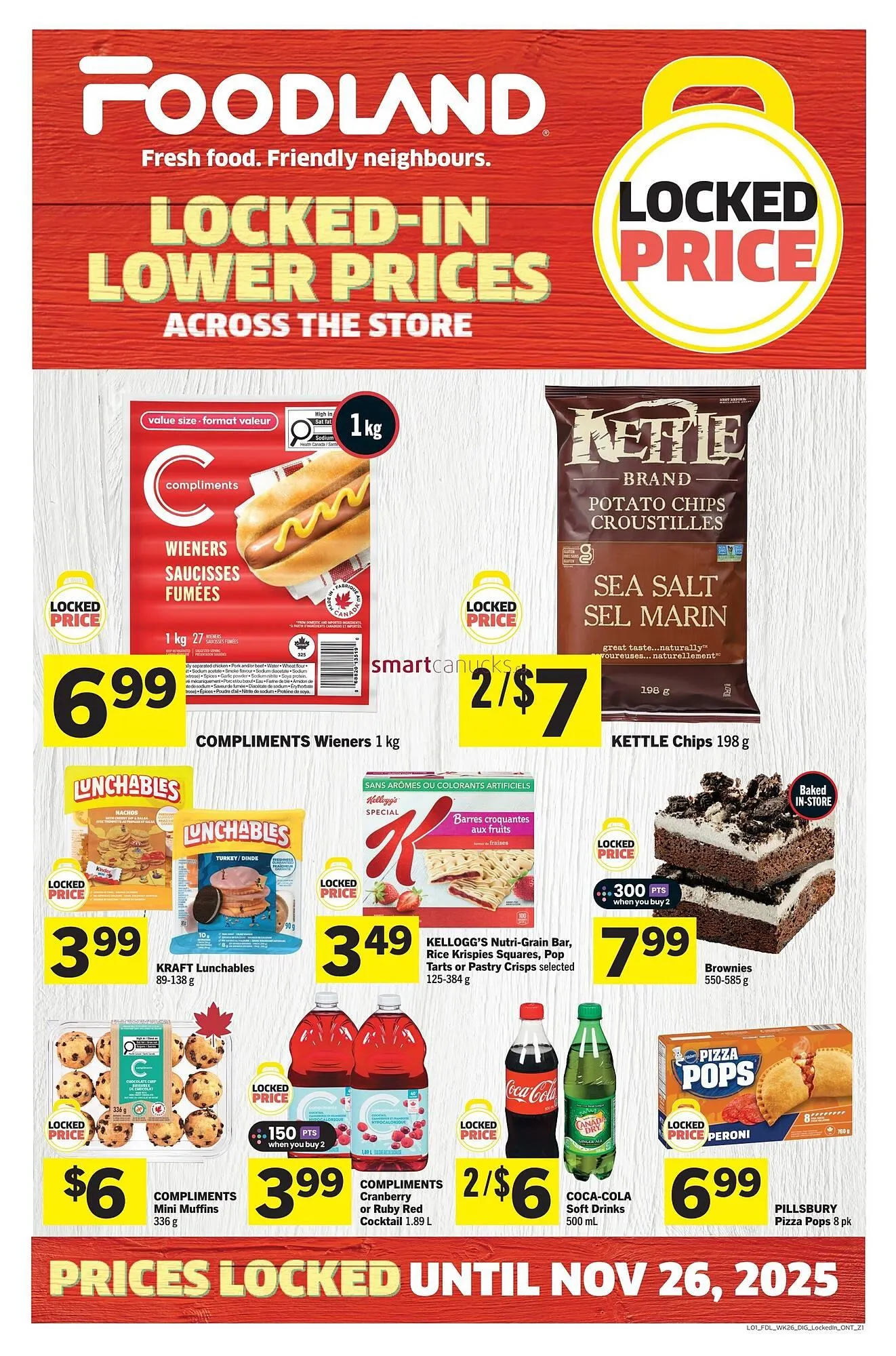 Foodland flyer from November 6 to November 12 2025 - flyer page 13