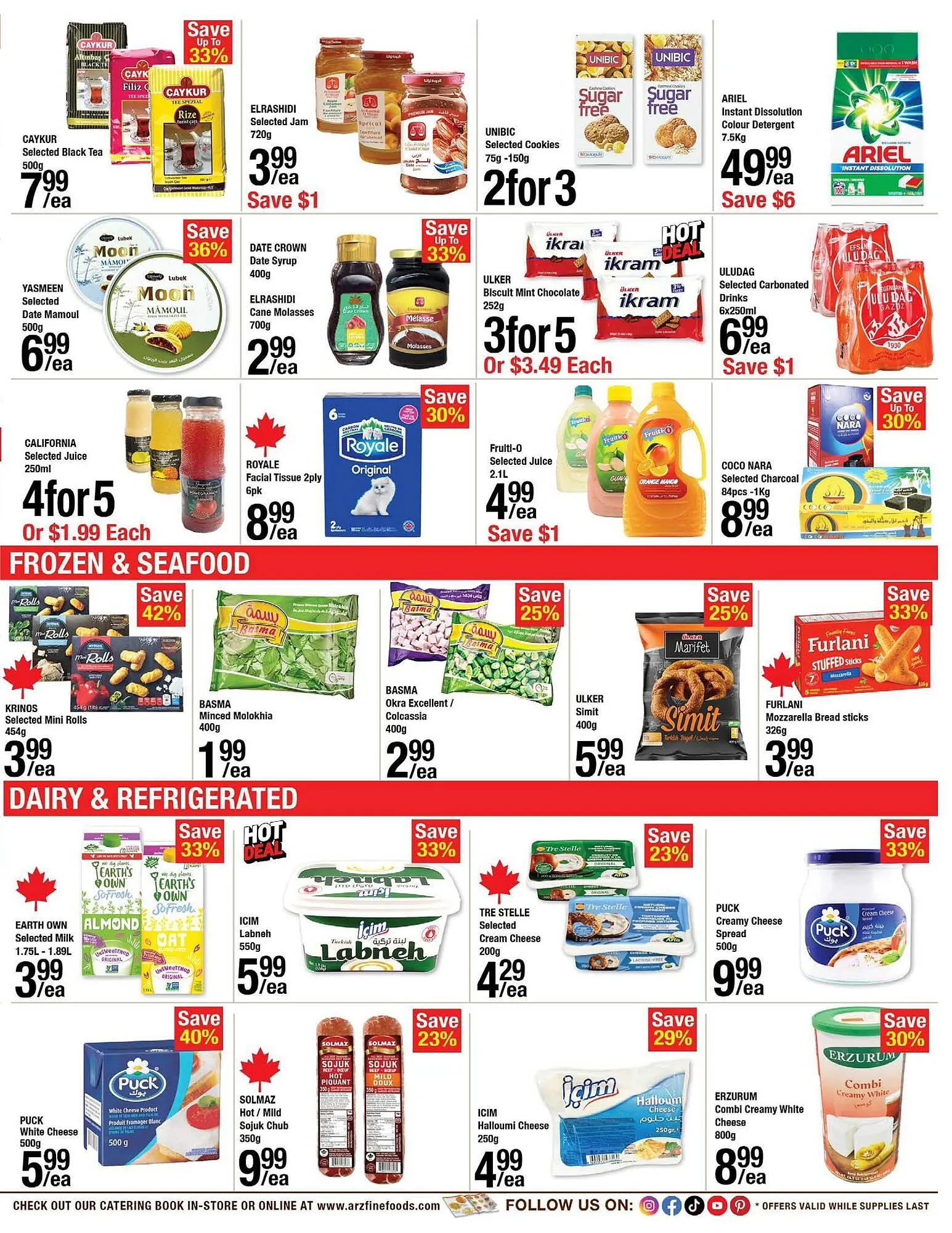 Arz Fine Foods flyer from November 20 to November 27 2025 - flyer page 3