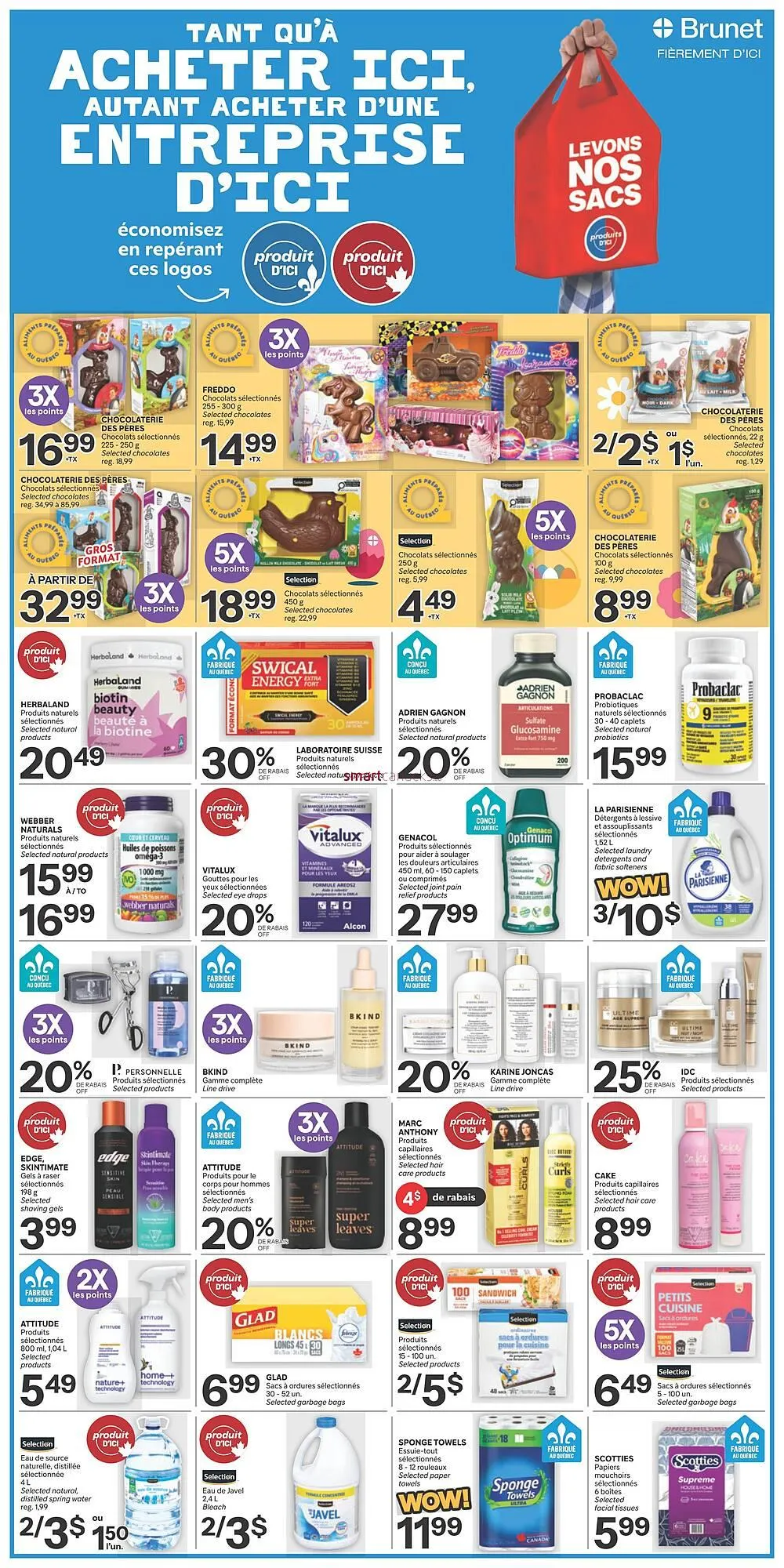 Brunet flyer from March 19 to March 25 2026 - flyer page 9