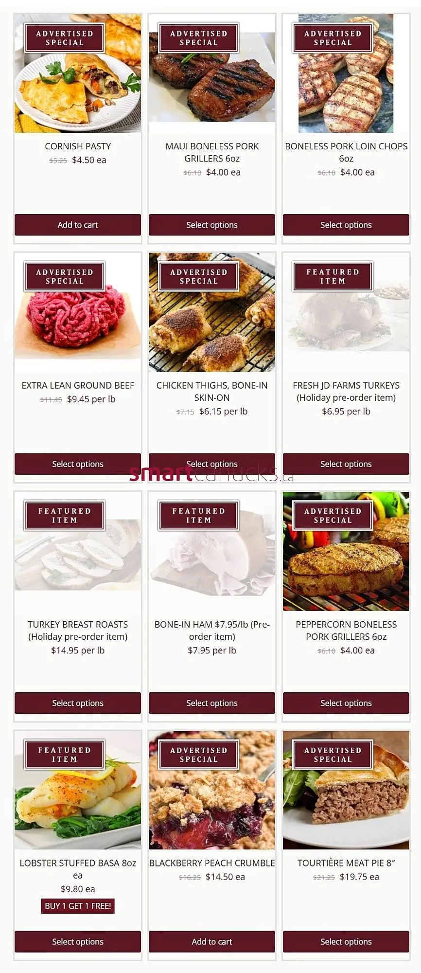 T-Bone's flyer from December 11 to December 17 2025 - flyer page 1