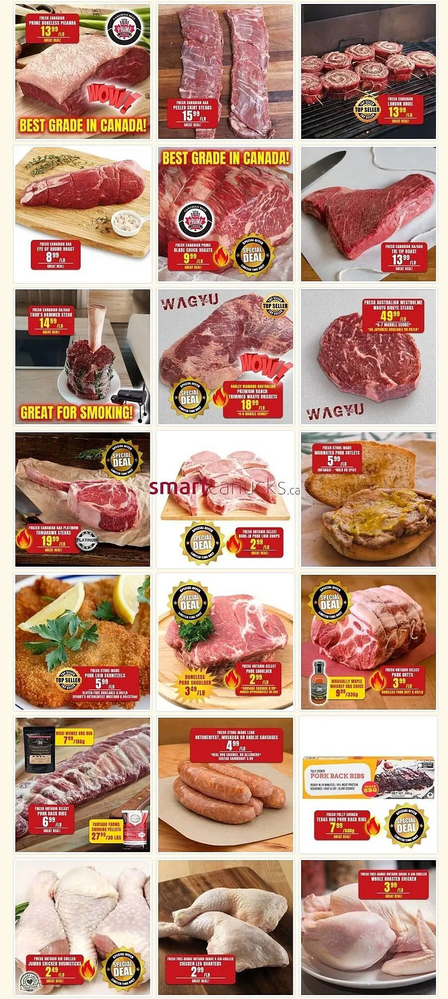 Roberts Fresh and Boxed Meats flyer from July 31 to August 6 2025 - flyer page 2