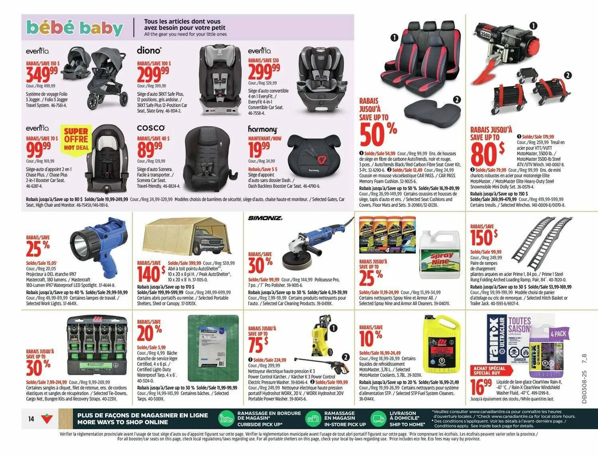 Canadian Tire flyer from February 13 to February 20 2025 - flyer page 18